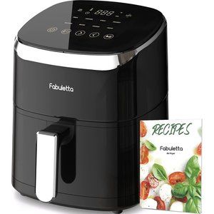 9 Cooking Functions Electric Air Fryer, 1550 W, Oilless Cooker, Dishwasher Safe